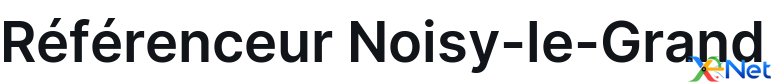 Référenceur Noisy-le-Grand